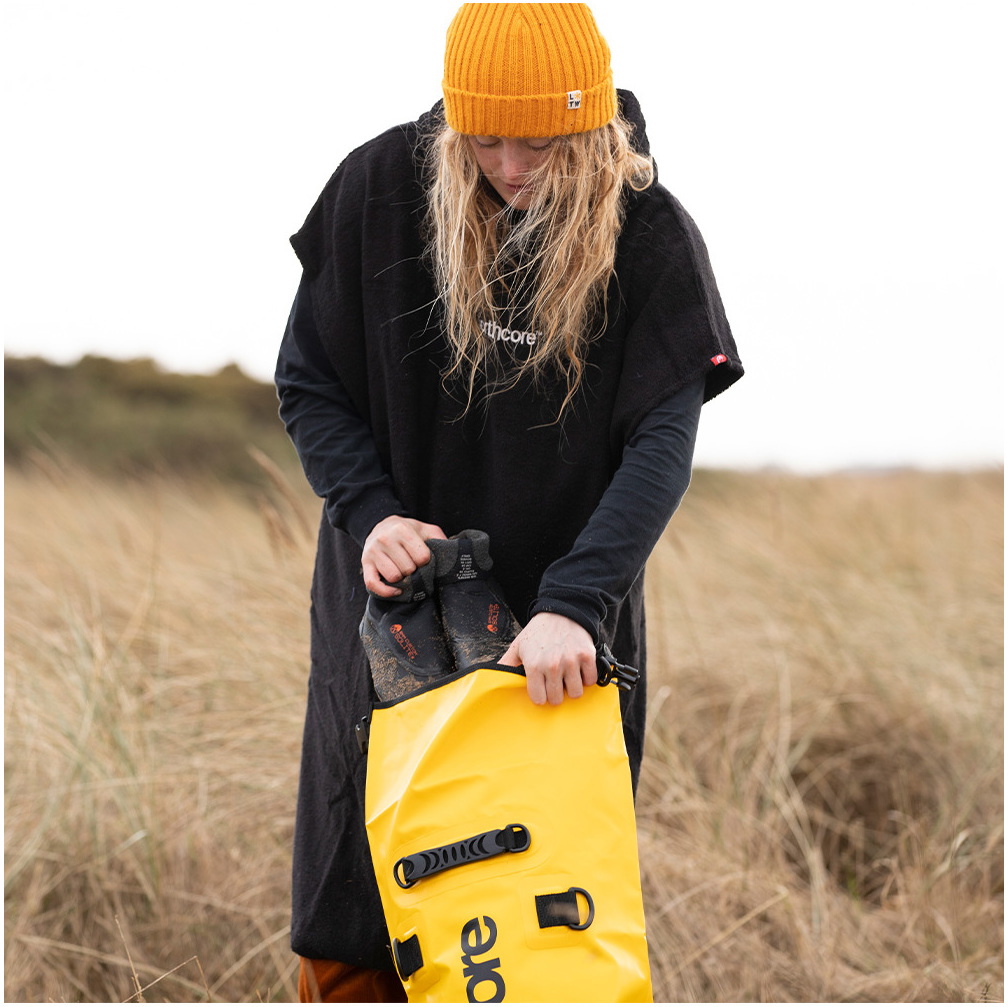 2026 Northcore 40ltr Dry Taske / Rygsæk Noco67d - Gul